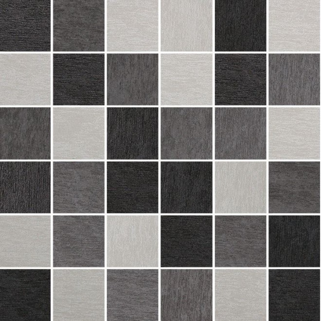 Recer Infinity Pasthilla Mix Grey Wandtegel mozaiek 30x30cm